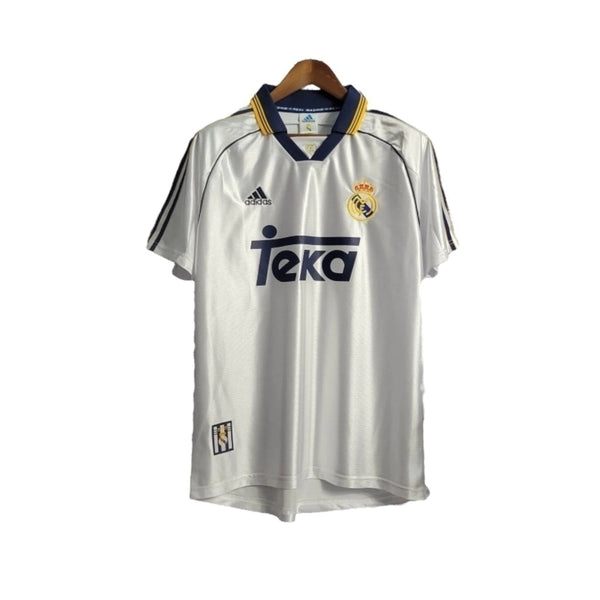 Camisa Real Madrid Retrô 98/00 - Masculina