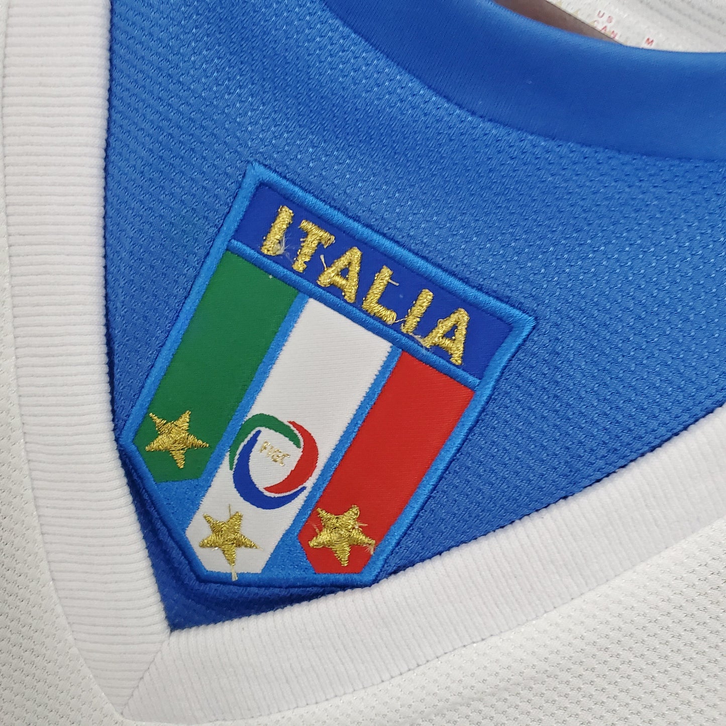Camisa Italia Reserva 2006 - Versao Retro - vista traseira