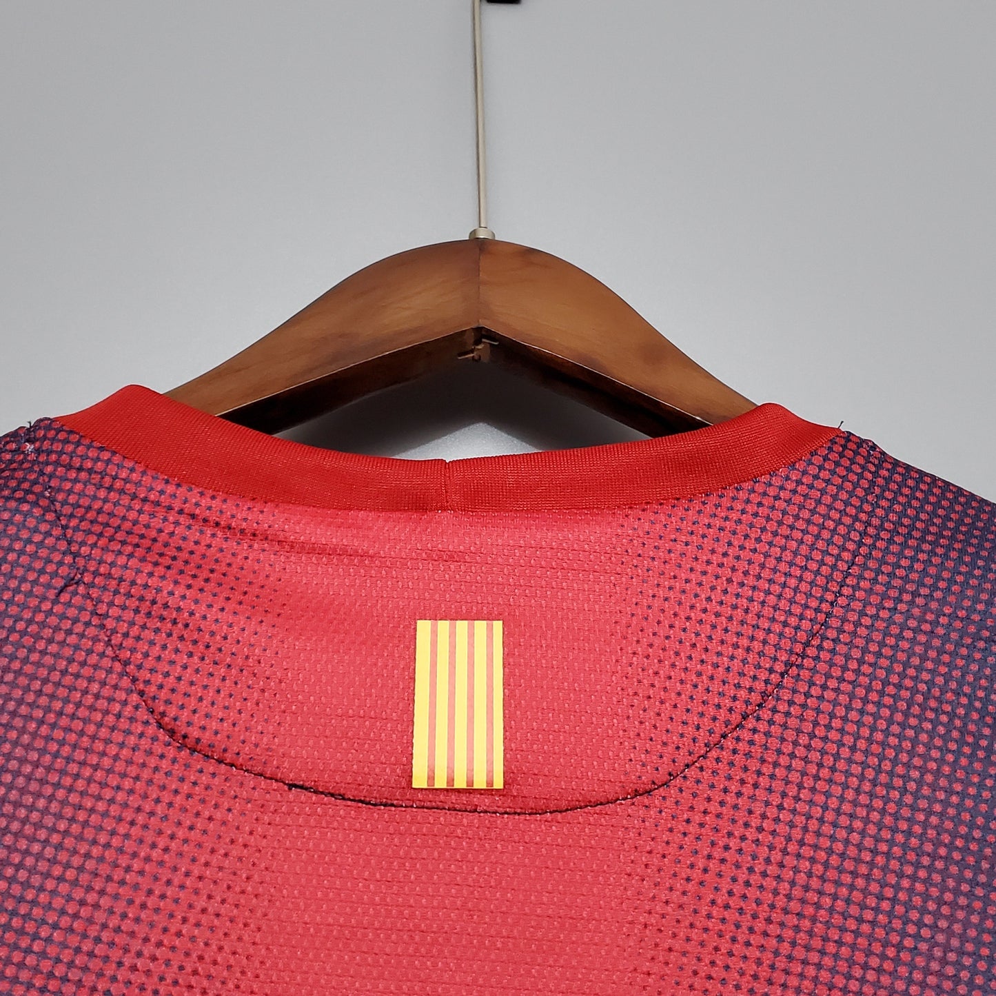 Camisa Barcelona Titular 12/13 - Versao Retro - imagem 5