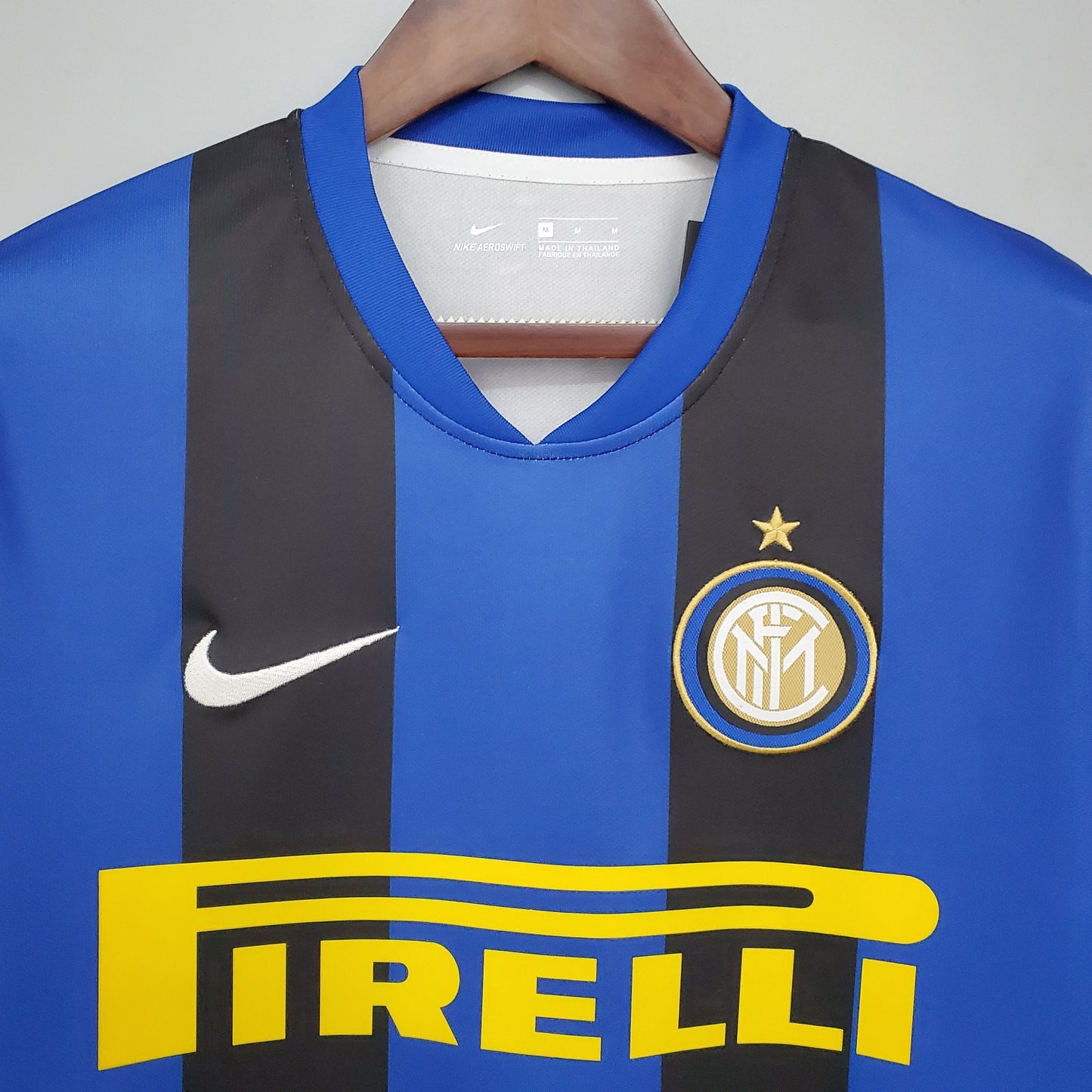 Camisa Inter de Milao Titular 08/09 - Versao Retro - imagem 5
