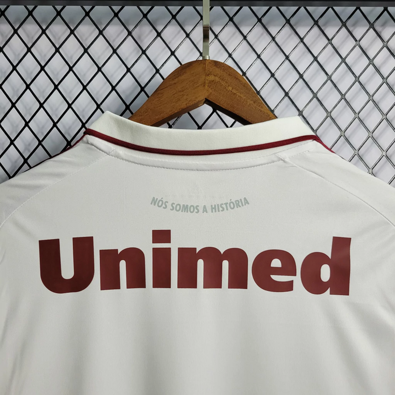 Camisa Fluminense Aniversário 2012 - Retrô Masculino - Branco