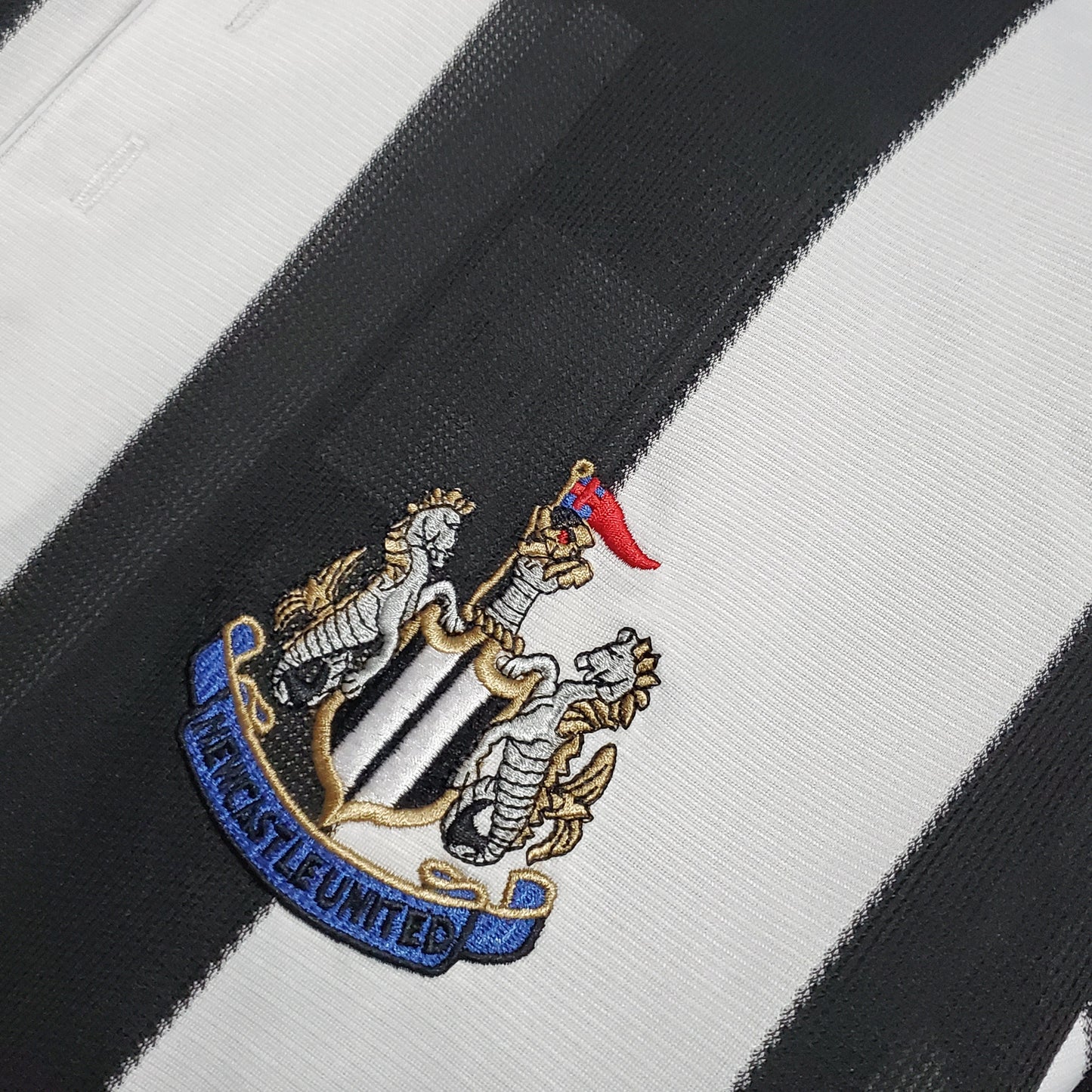 Camisa Newcastle Titular 95/97 - Versão Retrô