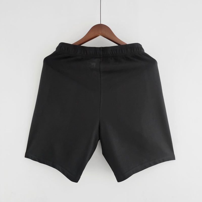 Shorts Moletom - Preto