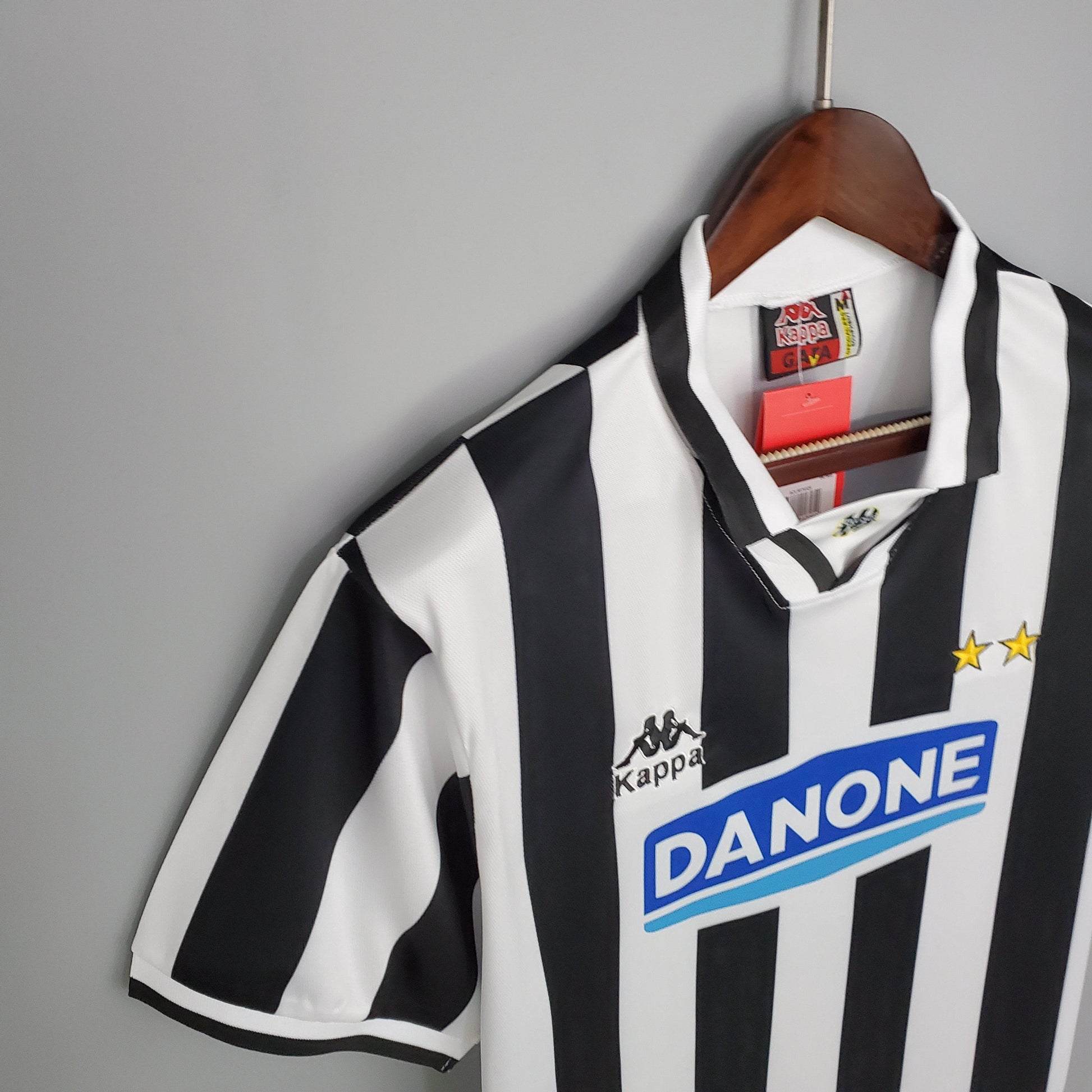 Camisa Juventus Titular 94/95 - Versao Retro - imagem 4