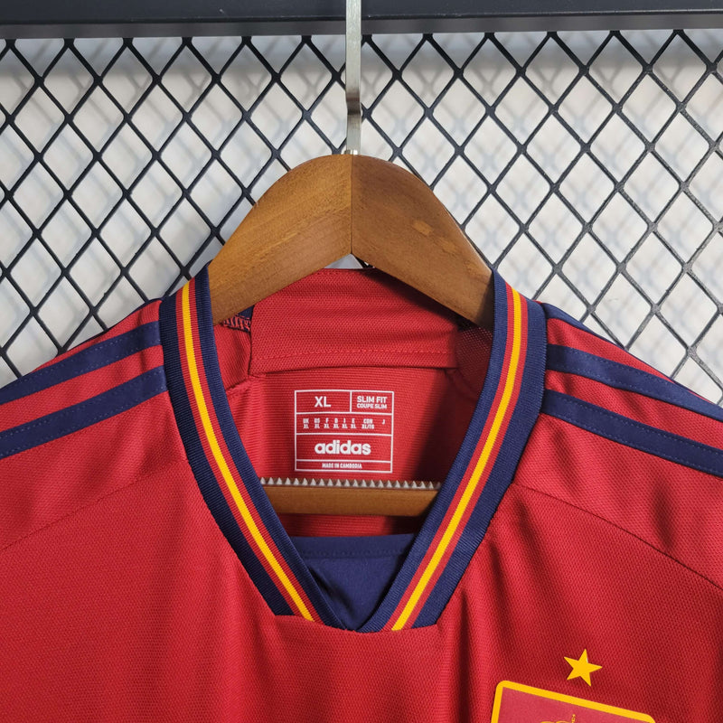 Camisa Seleção Espanha 2022/23 Home