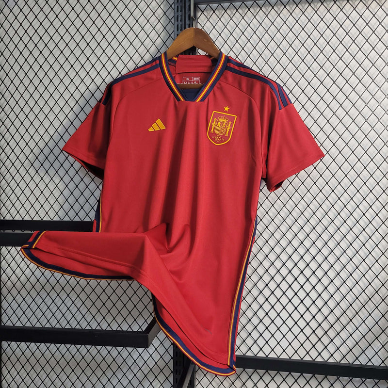 Camisa Seleção Espanha 2022/23 Home