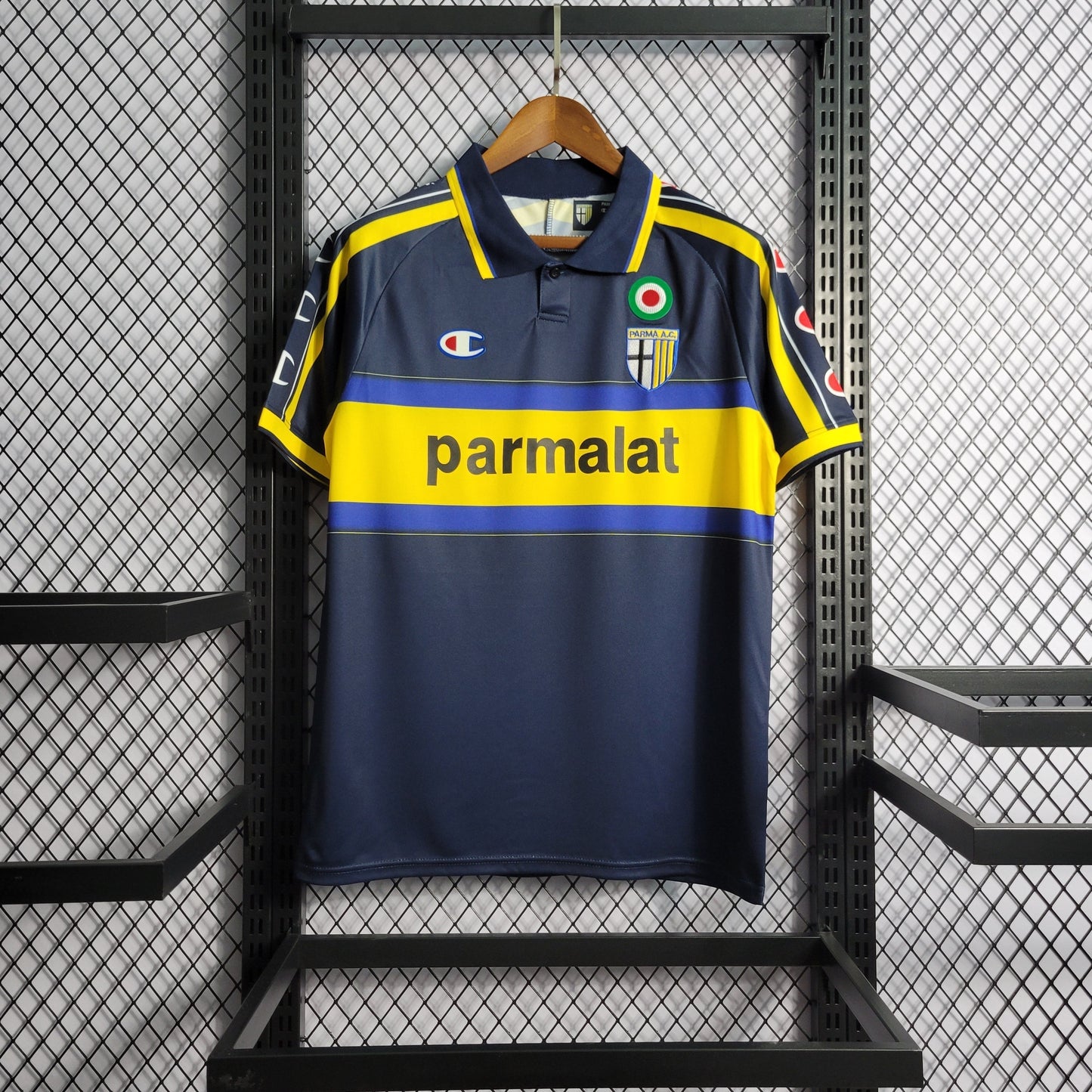 Camisa Parma Reseva 99/00 - Versão Retrô