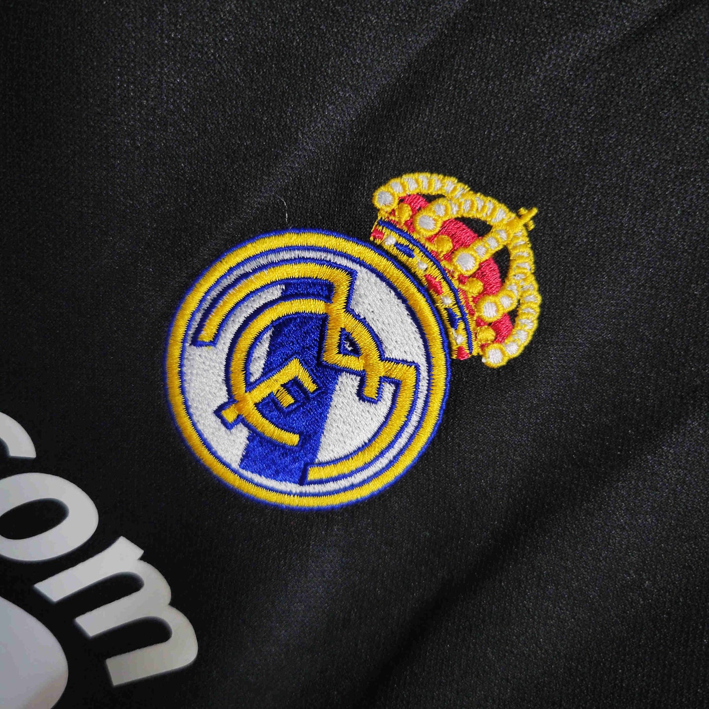 Camisa Real Madrid 08/09 - Versao Retro - detalhe