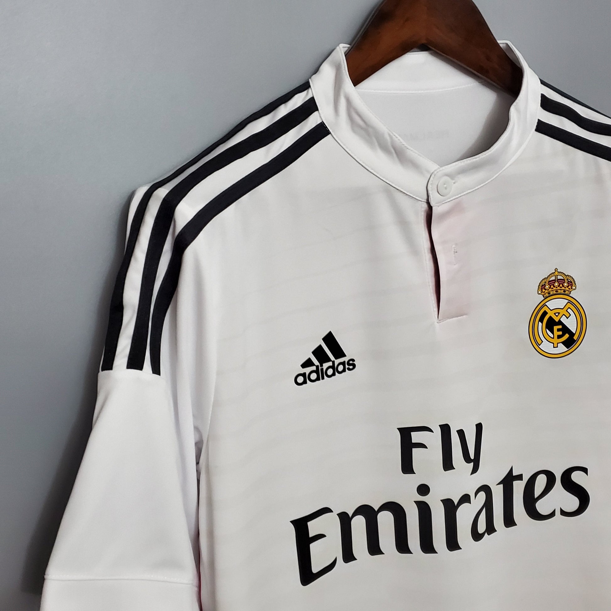 Camisa Real Madrid Titular 14/15 - Versao Retro - imagem 5
