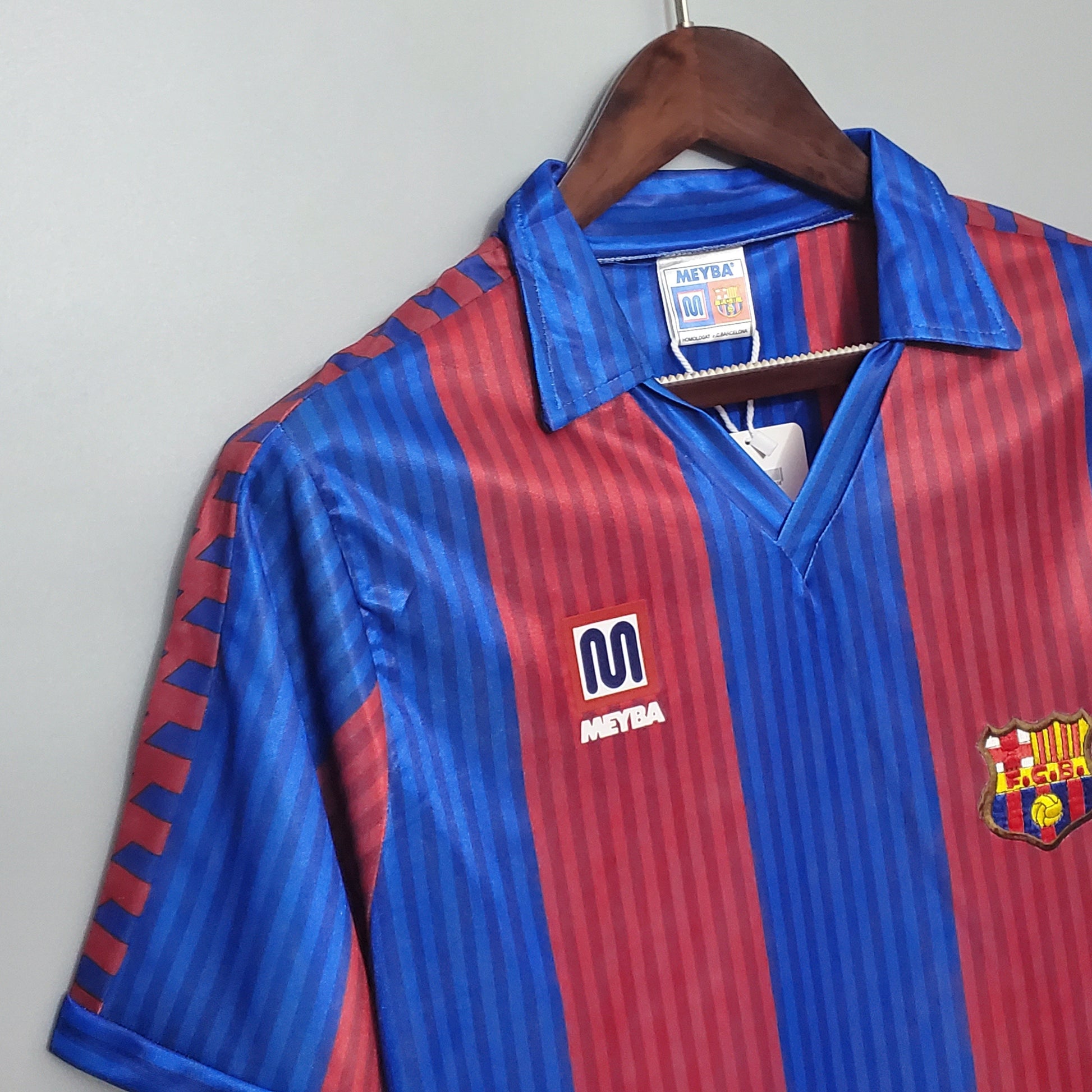 Camisa Barcelona Titular 90/91 - Versao Retro - imagem 4