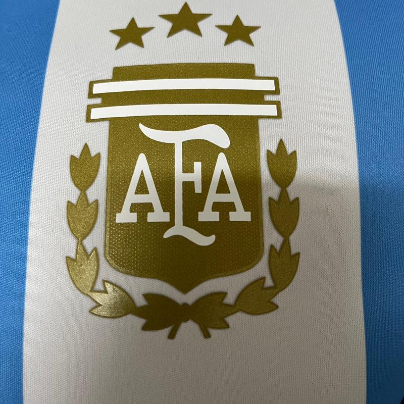 Camisa Seleção Argentina 2024/25 Home Jogador