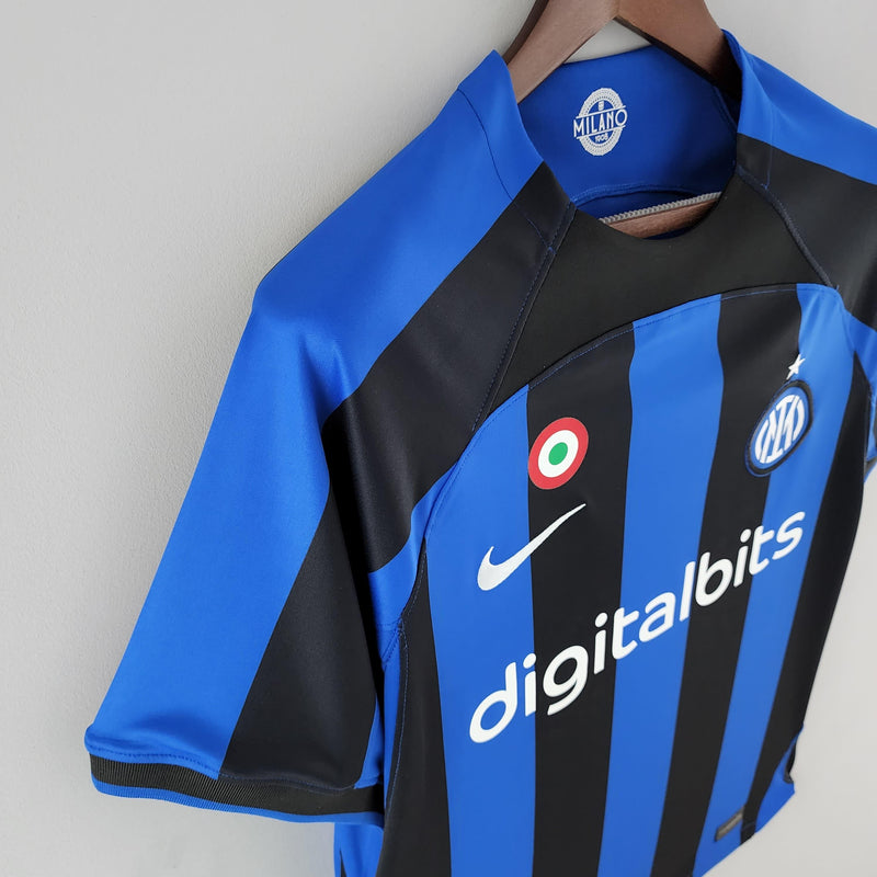 Camisa Inter de Milão 2022/23 Home