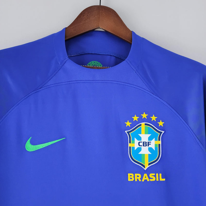 Camisa Seleção Brasil 2022/23 Away Torcedor PRO