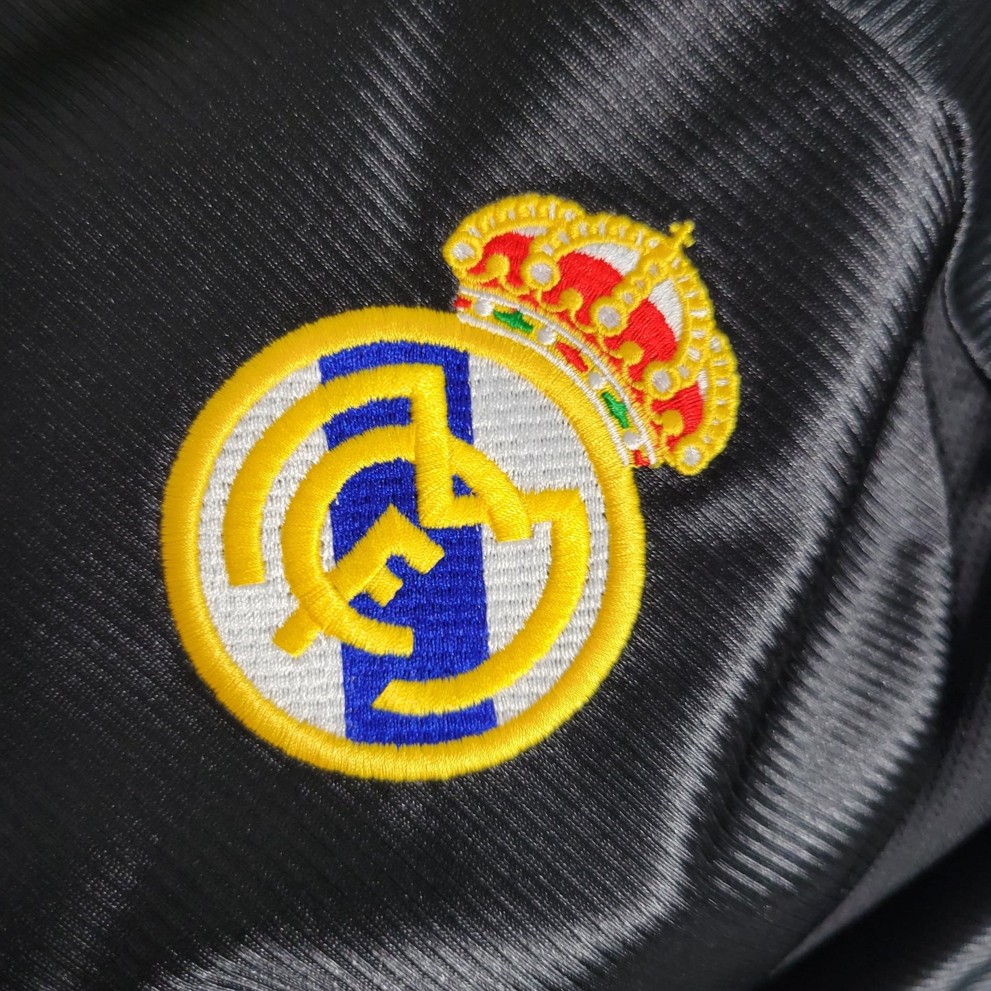 Camisa Real Madrid Reserva 99/00 - Versao Retro - vista traseira