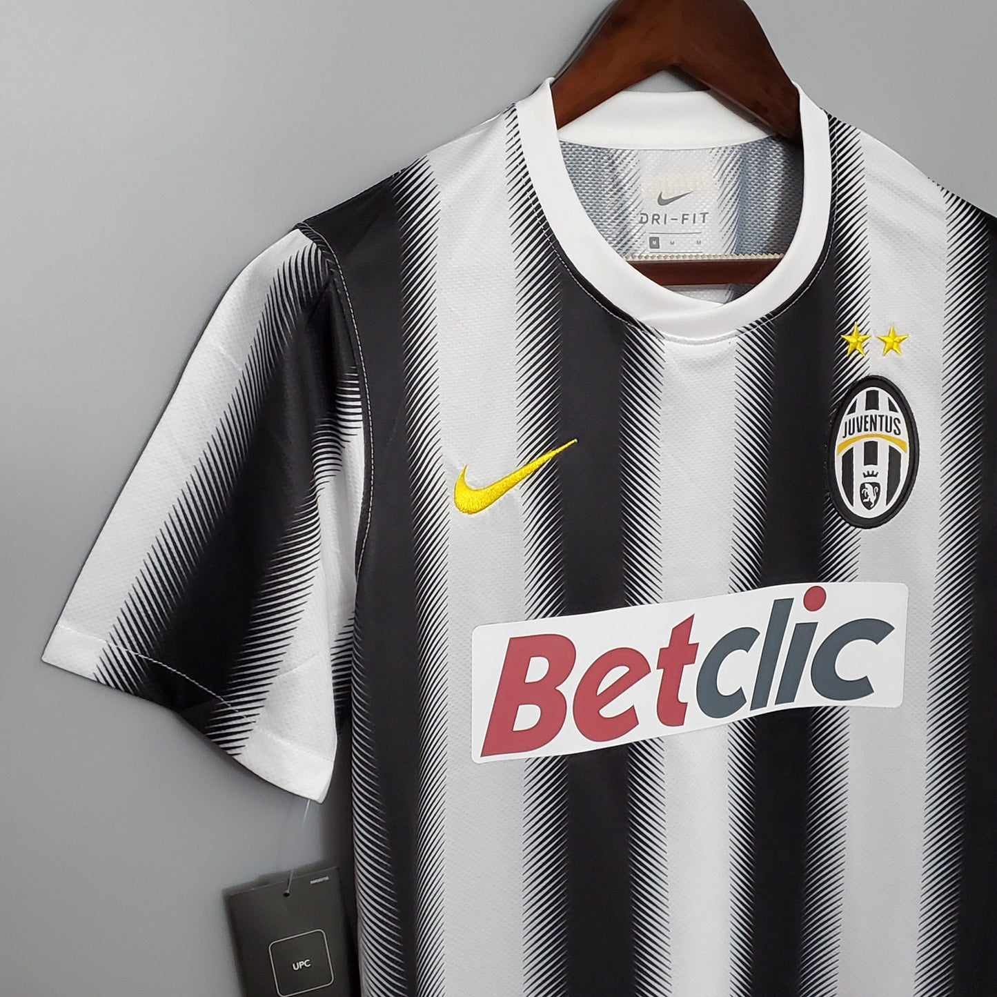 Camisa Juventus Titular 11/12 - Versao Retro - imagem 4