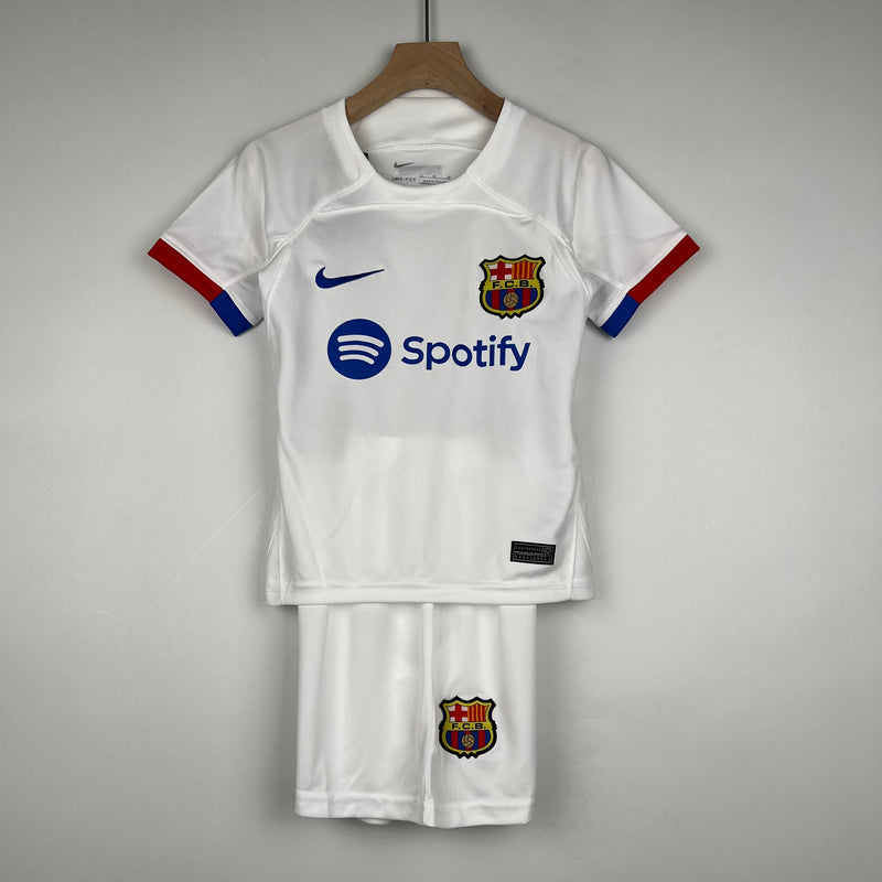 Conjunto Infantil Barcelona 2023/24- Away