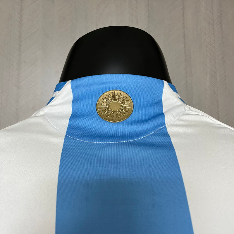 Camisa Seleção Argentina 2024/25 Home Jogador