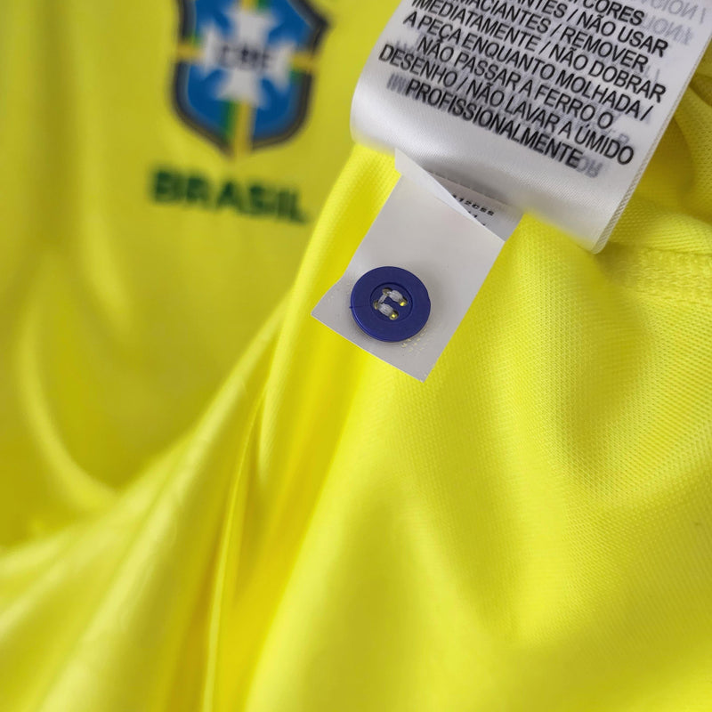 Camisa Seleção Brasil 2022/23 Home Torcedor PRO