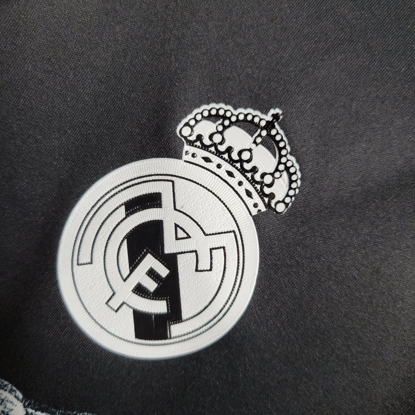 Camisa Real Madrid III 14/15 - Versao Retro - vista traseira