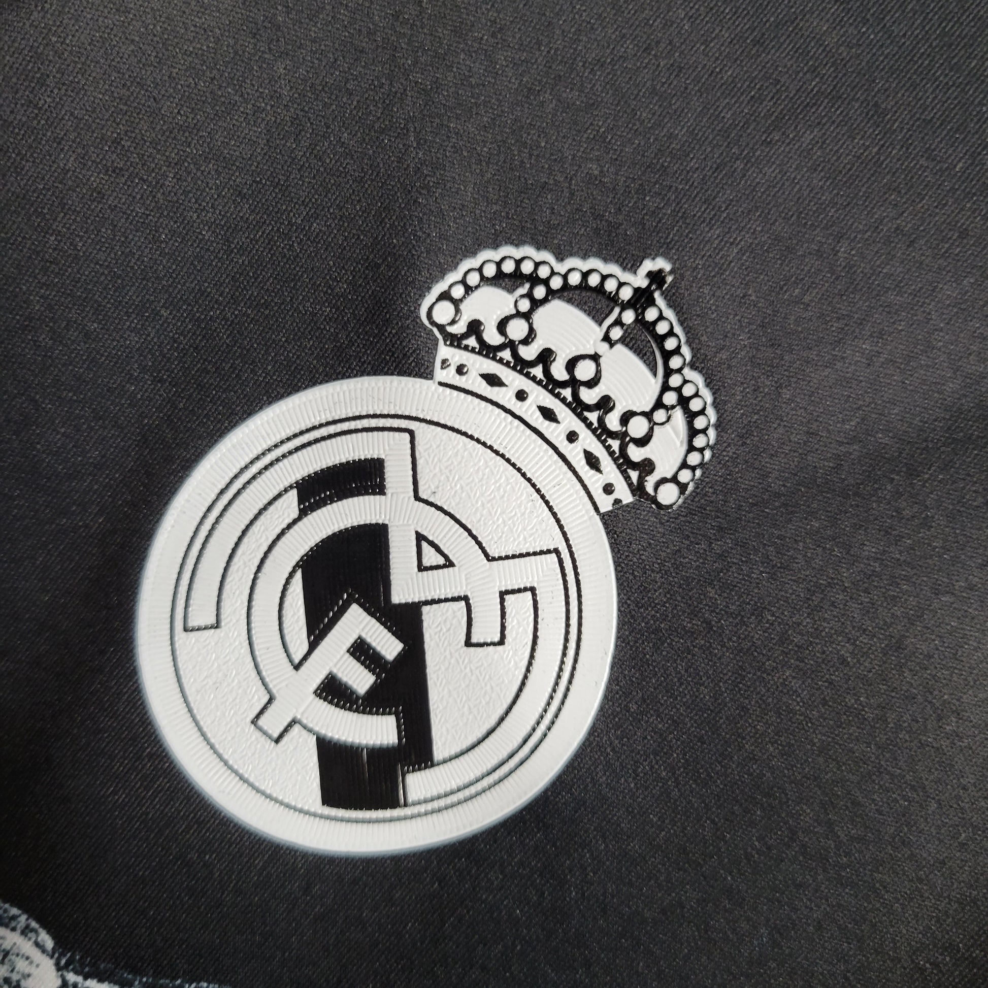Camisa Real Madrid III 14/15 - Versao Retro - vista traseira