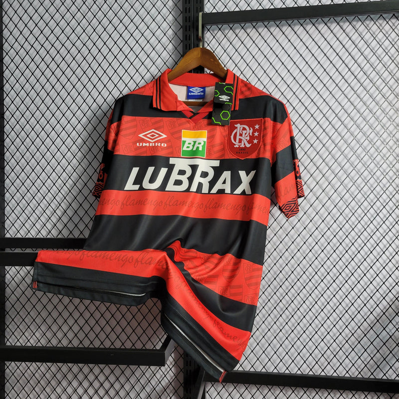 Camisa Retrô CR Flamenguista 1995 Home