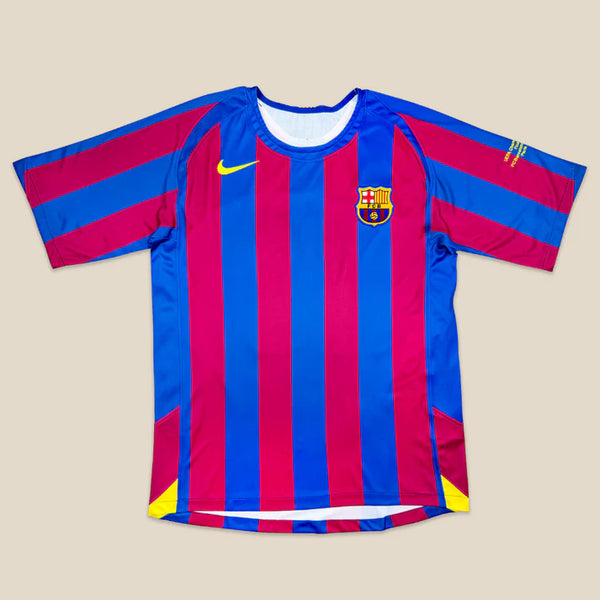 Camisa Retrô FC Barcelona 2005/06 Home