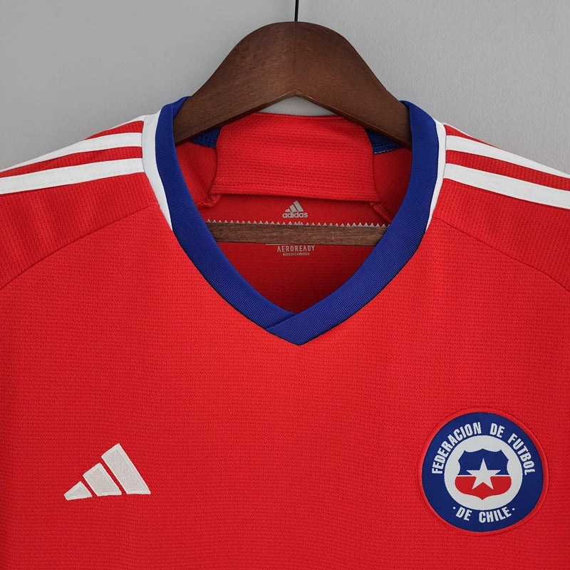 Camisa Seleção Chile 2022/22 Home