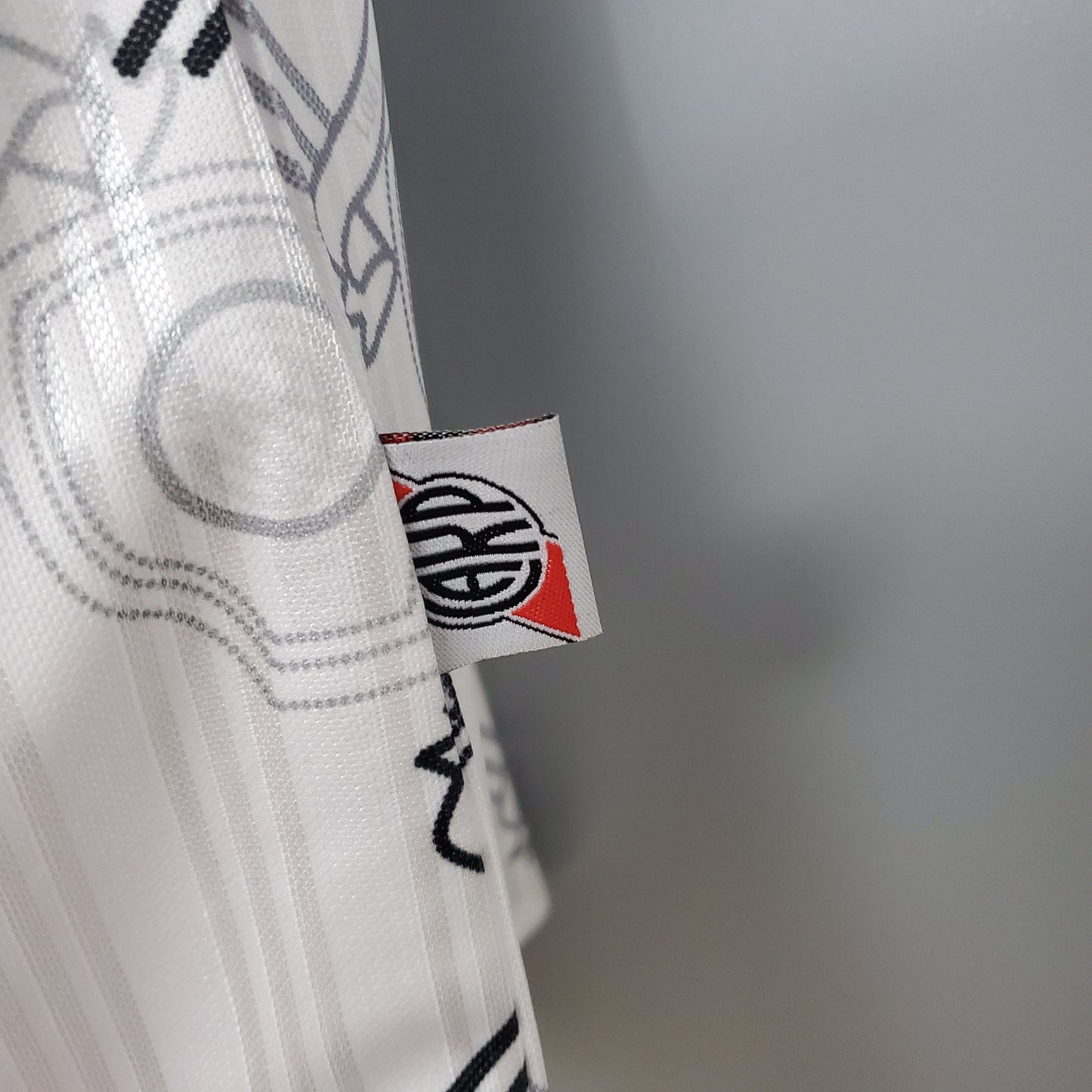 Camisa River Plate Titular 95/96 - Versao Retro - detalhe