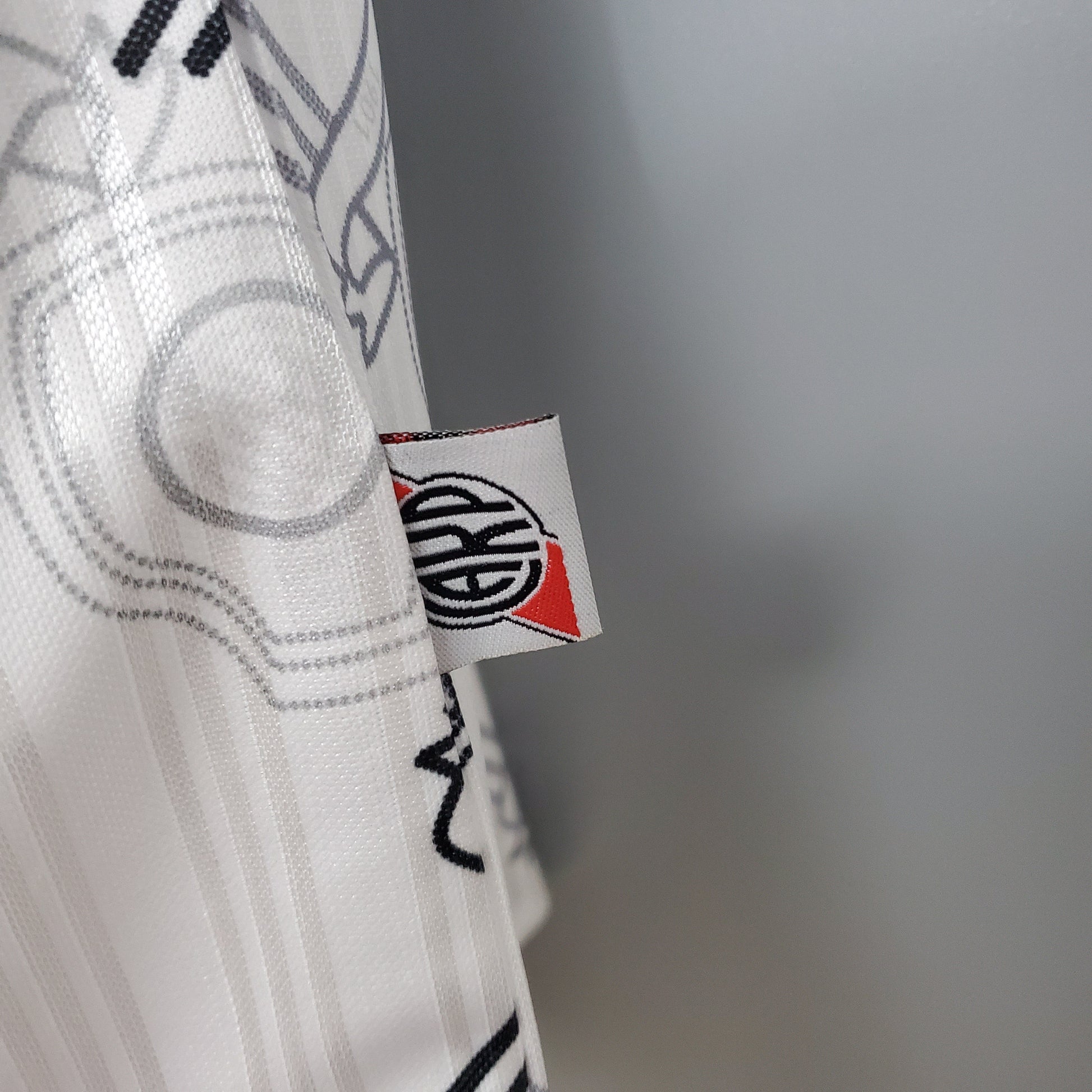 Camisa River Plate Titular 95/96 - Versao Retro - detalhe