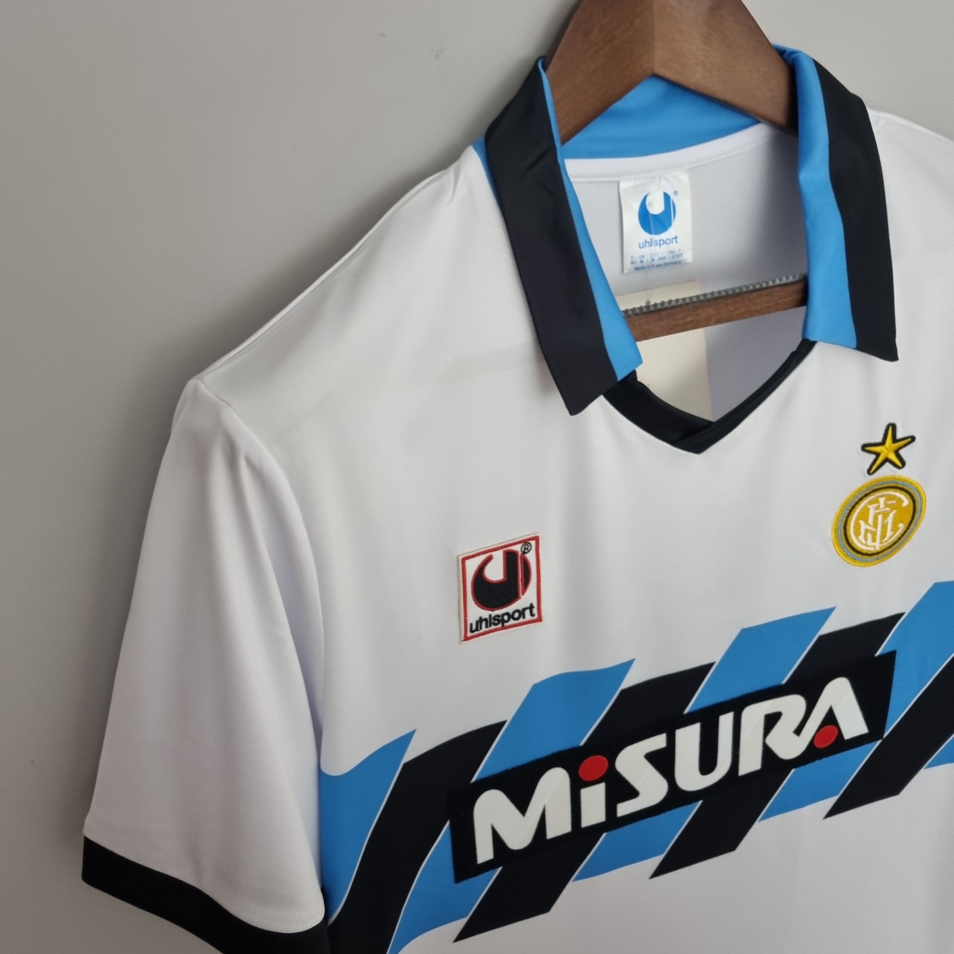 Camisa Inter de Milao Reserva 90/91 - Versao Retro - imagem 4