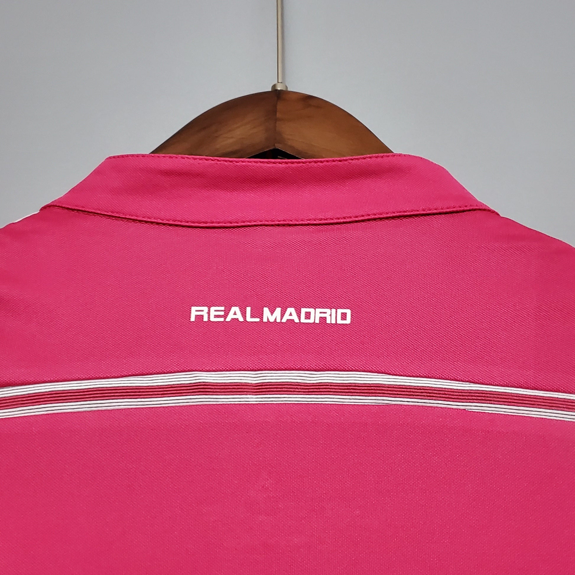 Camisa Real Madrid Reserva 14/15 - Versao Retro Manga Longa - imagem 5