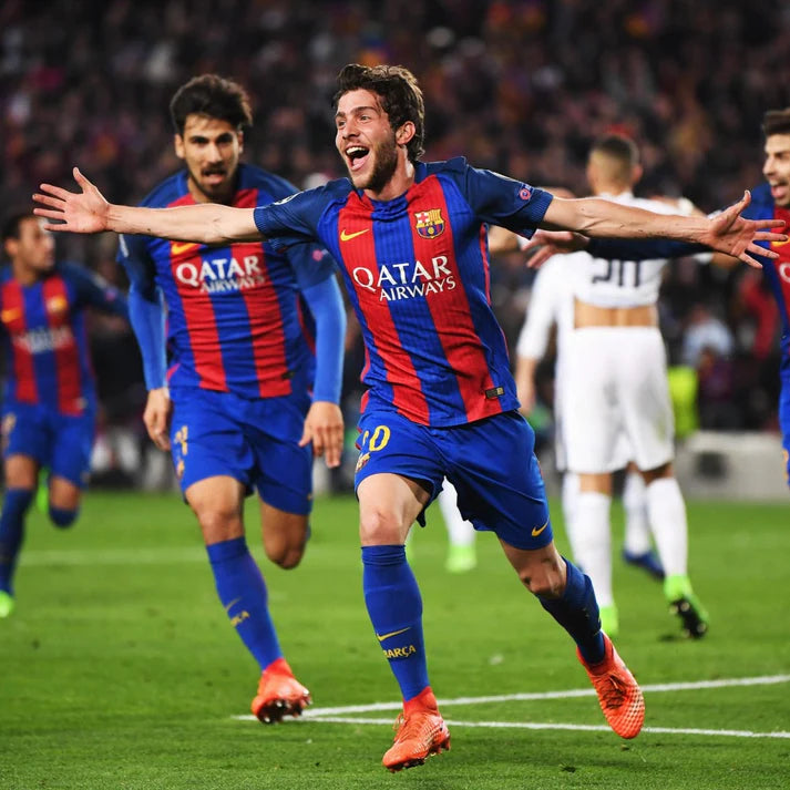 Camisa Retrô FC Barcelona 2016/17 Home