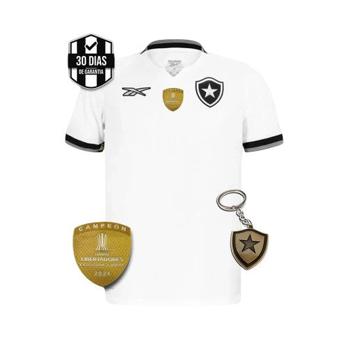 Camisa Botafogo II 2024/25 + PATCH GRÁTIS