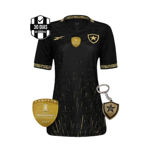 Camisa Botafogo Feminina III 2024/25 + PATCH GRÁTIS