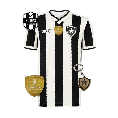 Camisa Botafogo I 2024/25 + PATCH GRÁTIS