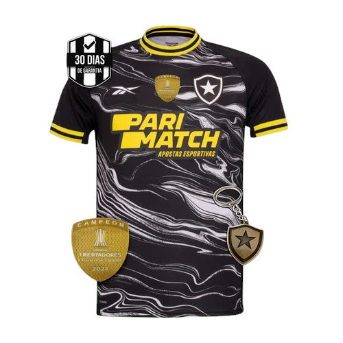 Camisa Botafogo IV 2024/25 + PATCH GRÁTIS