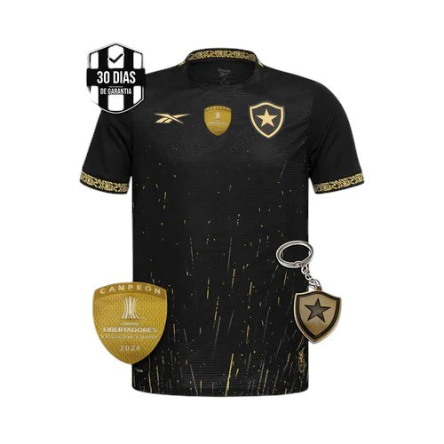 Camisa Botafogo III 2024/25 + PATCH GRÁTIS