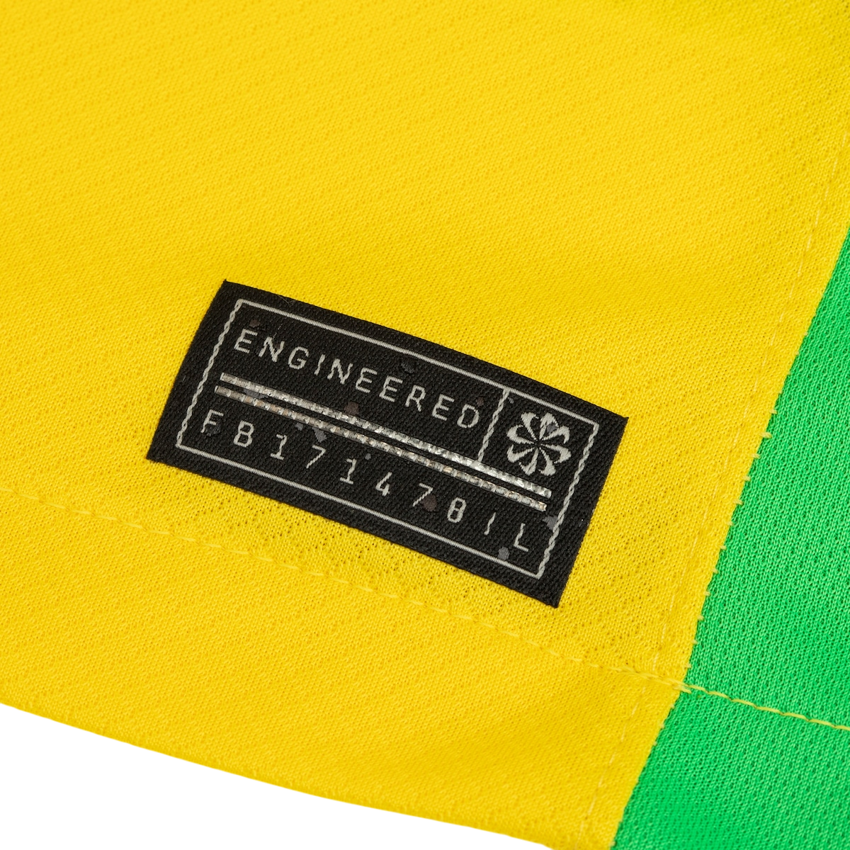 Camisa Selecao Brasileira Torcedor 25/26 I - detalhe