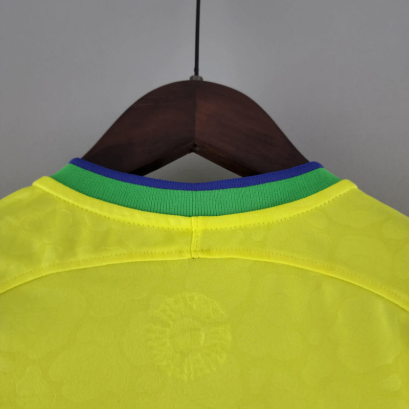 Camisa Feminina Seleção Brasil 2022/23 Home Torcedor PRO