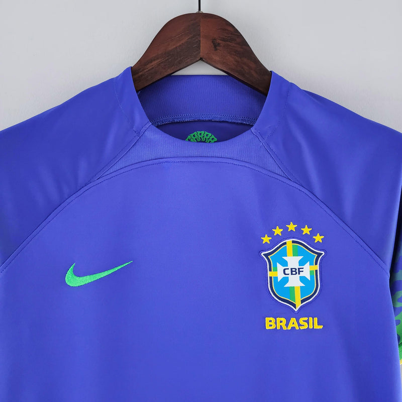 Camisa Feminina Seleção Brasil 2022/23 Away Torcedor PRO