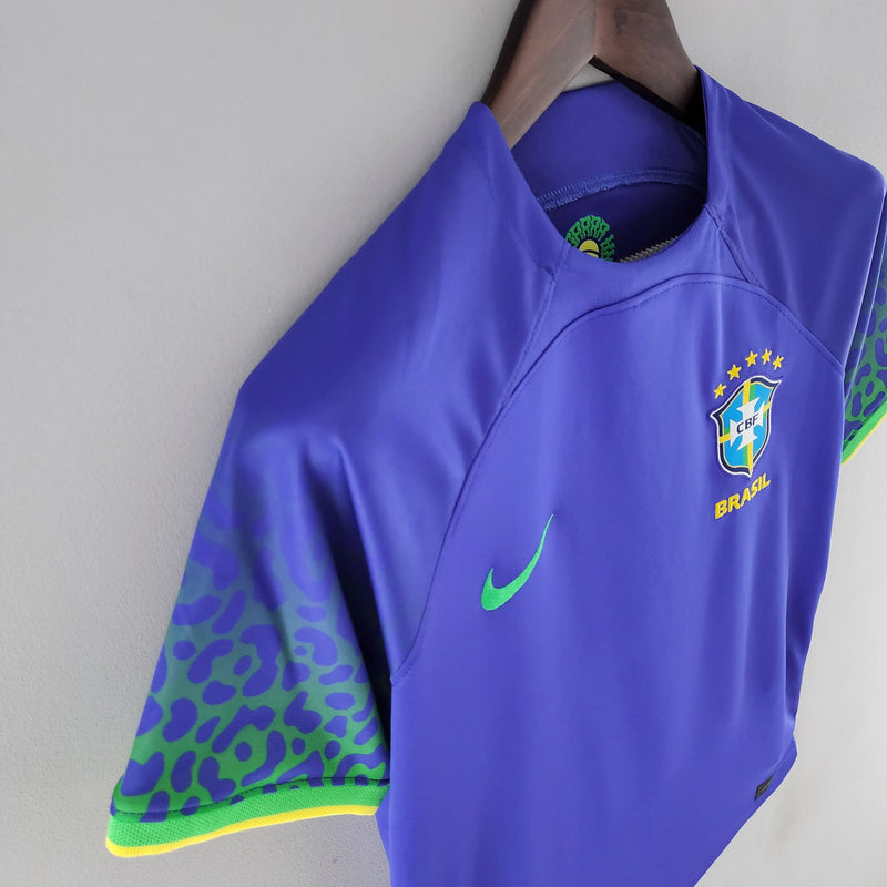 Camisa Feminina Seleção Brasil 2022/23 Away Torcedor PRO