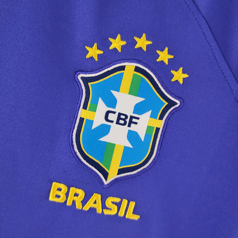 Camisa Feminina Seleção Brasil 2022/23 Away Torcedor PRO