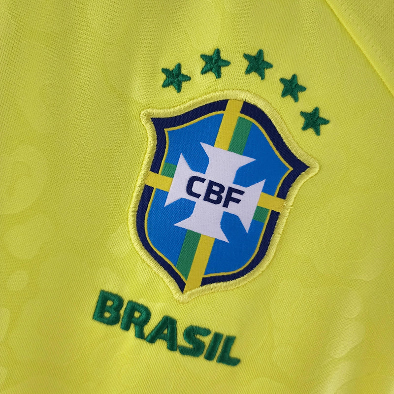 Camisa Feminina Seleção Brasil 2022/23 Home Torcedor PRO