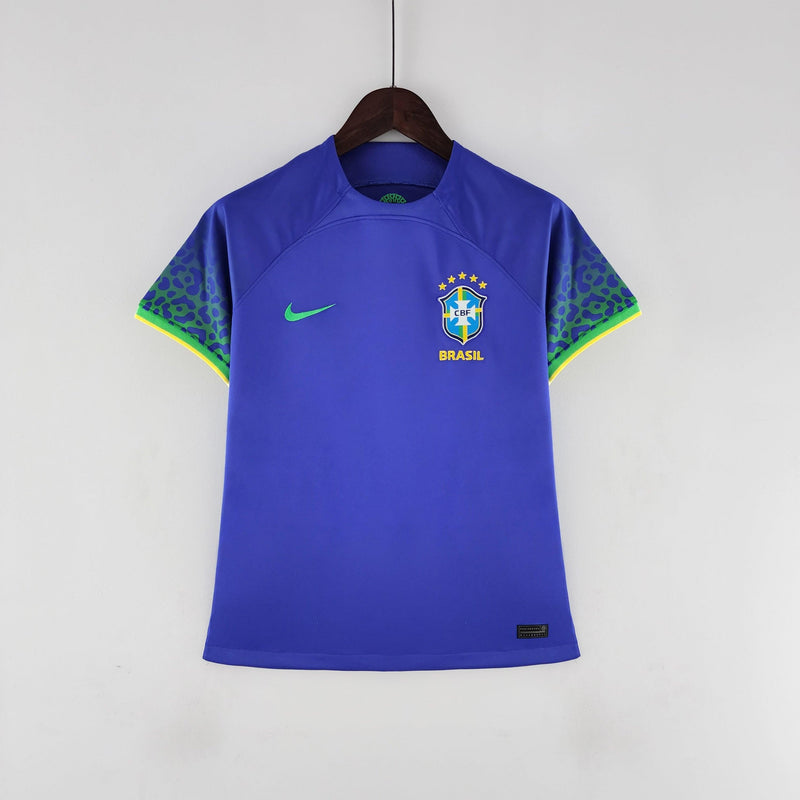 Camisa Feminina Seleção Brasil 2022/23 Away Torcedor PRO