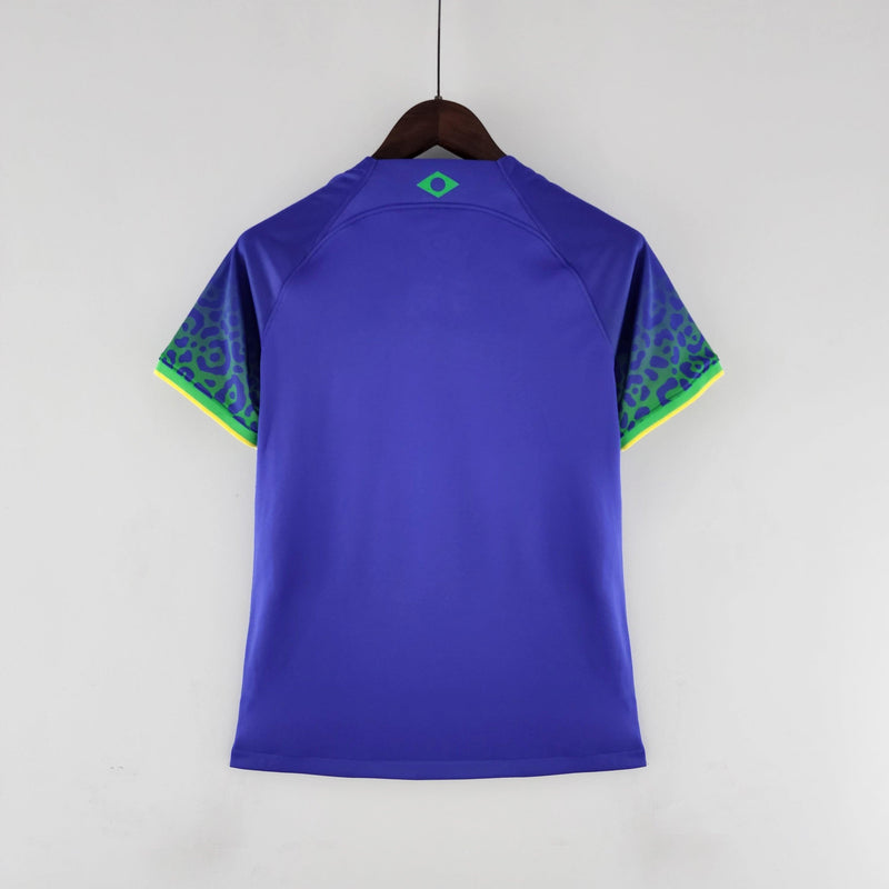 Camisa Feminina Seleção Brasil 2022/23 Away Torcedor PRO