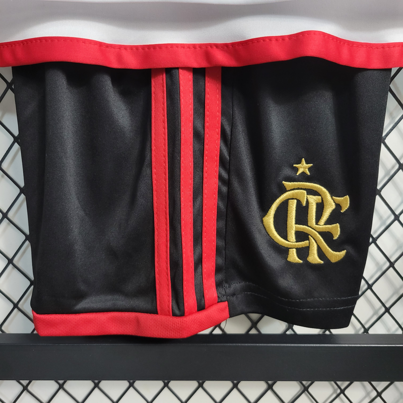 Conjunto Infantil Flamengo 2023/24 - Away