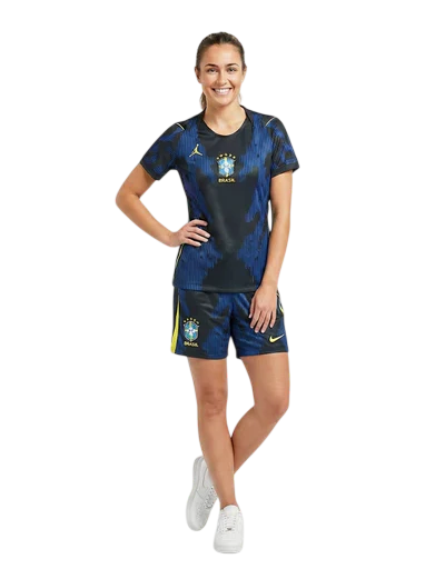 Camisa Feminina Seleção Brasileira 2026/27 II (Concept)
