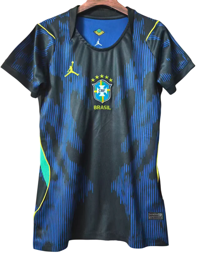 Camisa Feminina Seleção Brasileira 2026/27 II (Concept)