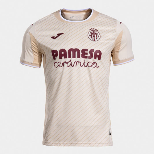 Camisa Joma Villareal 2025/26 II - vista frontal