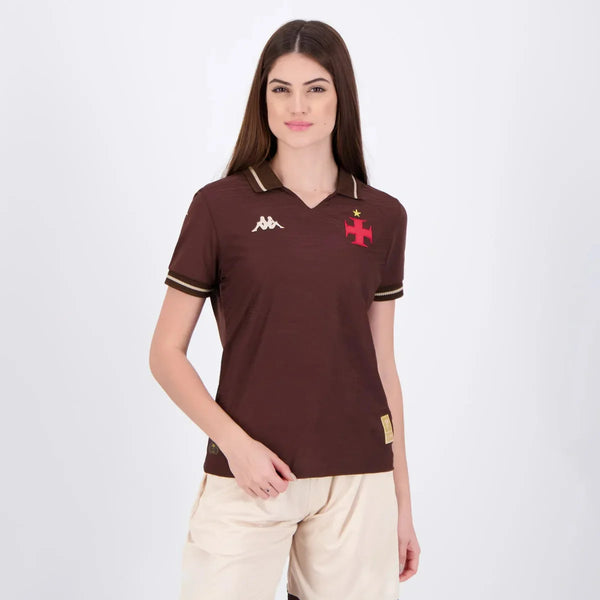 Camisa Feminina Vasco Third 2025/26